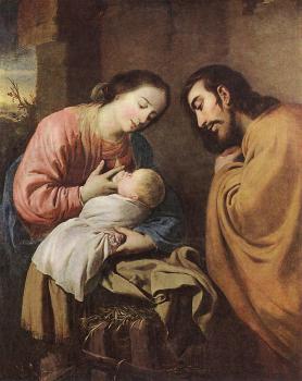 弗朗西斯科 德 囌巴朗 Rest on the Flight to Egypt